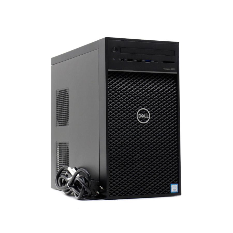 DELL Precision 3630 Tower Xeon E-2124 3.3GHz 32GB 512GB(新品NVMe