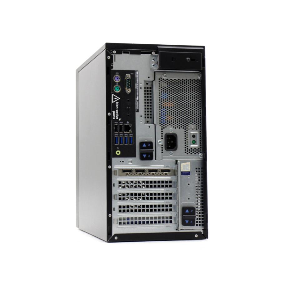 DELL Precision 3630 Tower Xeon E-2124 3.3GHz 32GB 512GB(新品NVMe