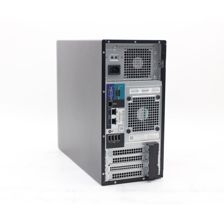 DELL PowerEdge T140 Core i3-8100 3.6GHz 8GB 1TBx2台(SATA3.5