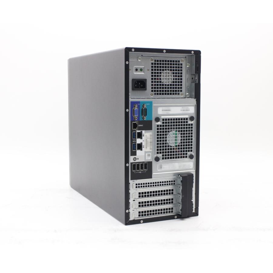 DELL PowerEdge T140 Xeon E-2124 3.3GHz 16GB 500GBx2台(SATA3.5