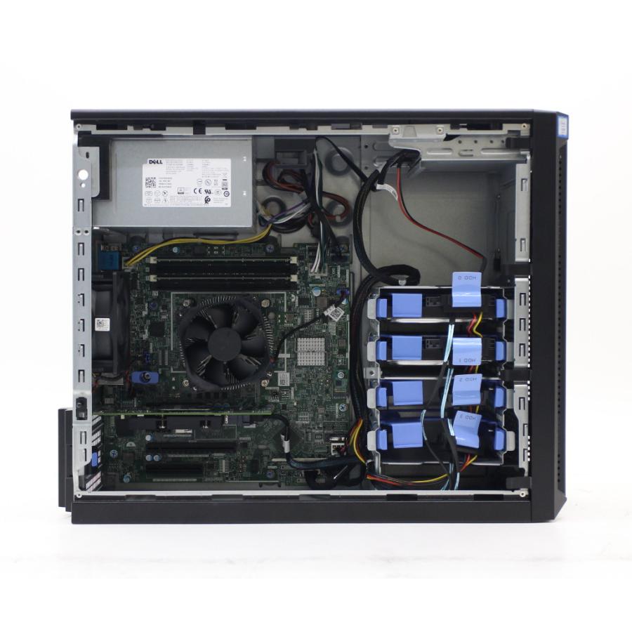 DELL PowerEdge T140 Xeon E-2124 3.3GHz 16GB 500GBx2台(SATA3.5