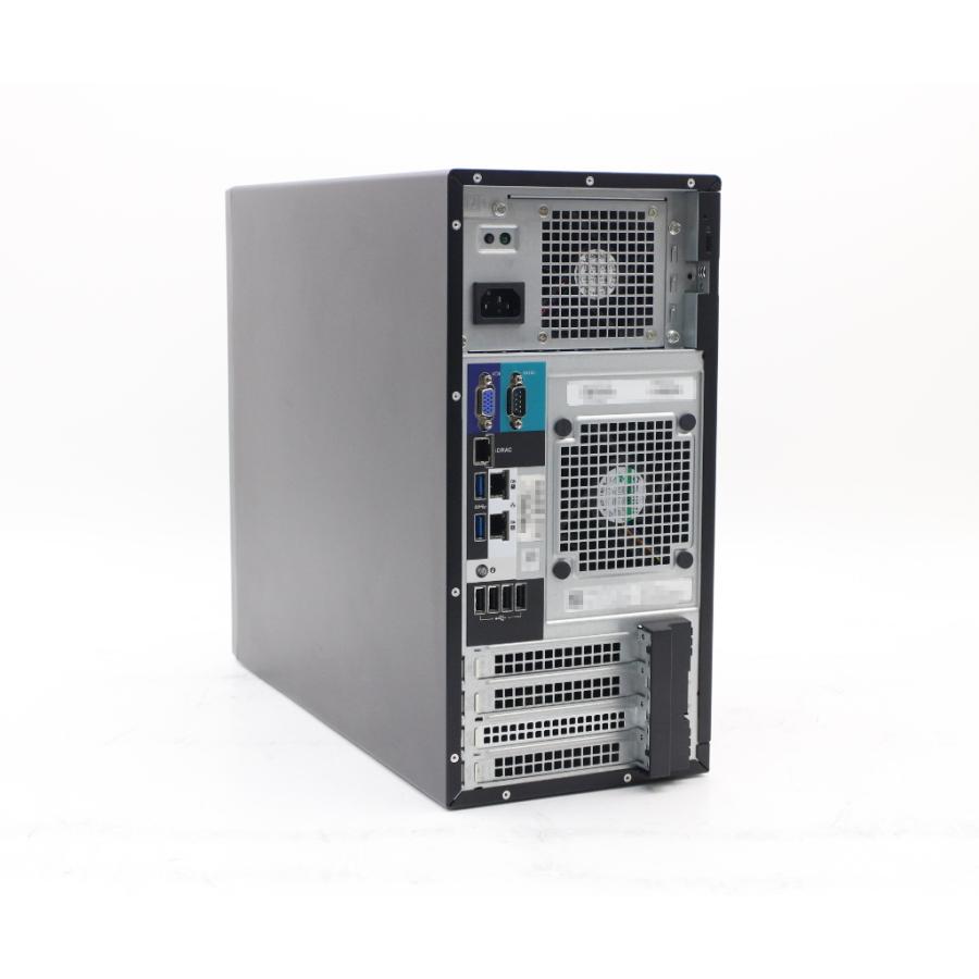 DELL PowerEdge T140 Xeon E-2124 3.3GHz 8GB 500GBx2台(SATA3.5