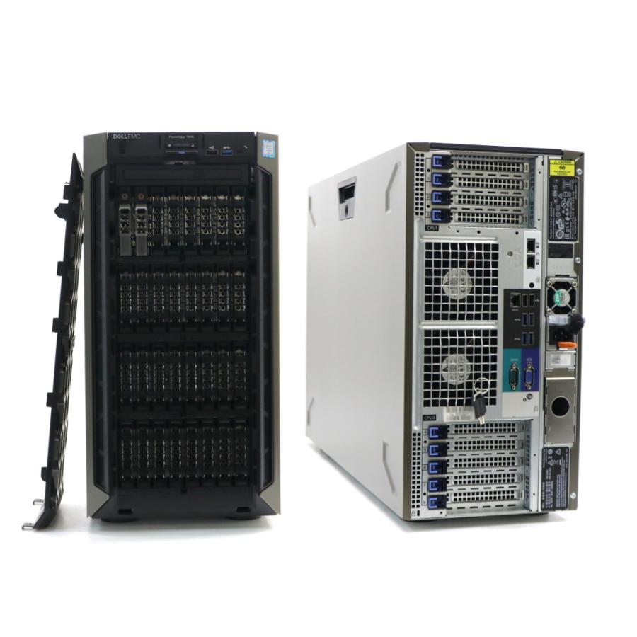 DELL PowerEdge T640 Xeon Gold 6132 2.6GHz(28スレッドCPUx2基) 16GB