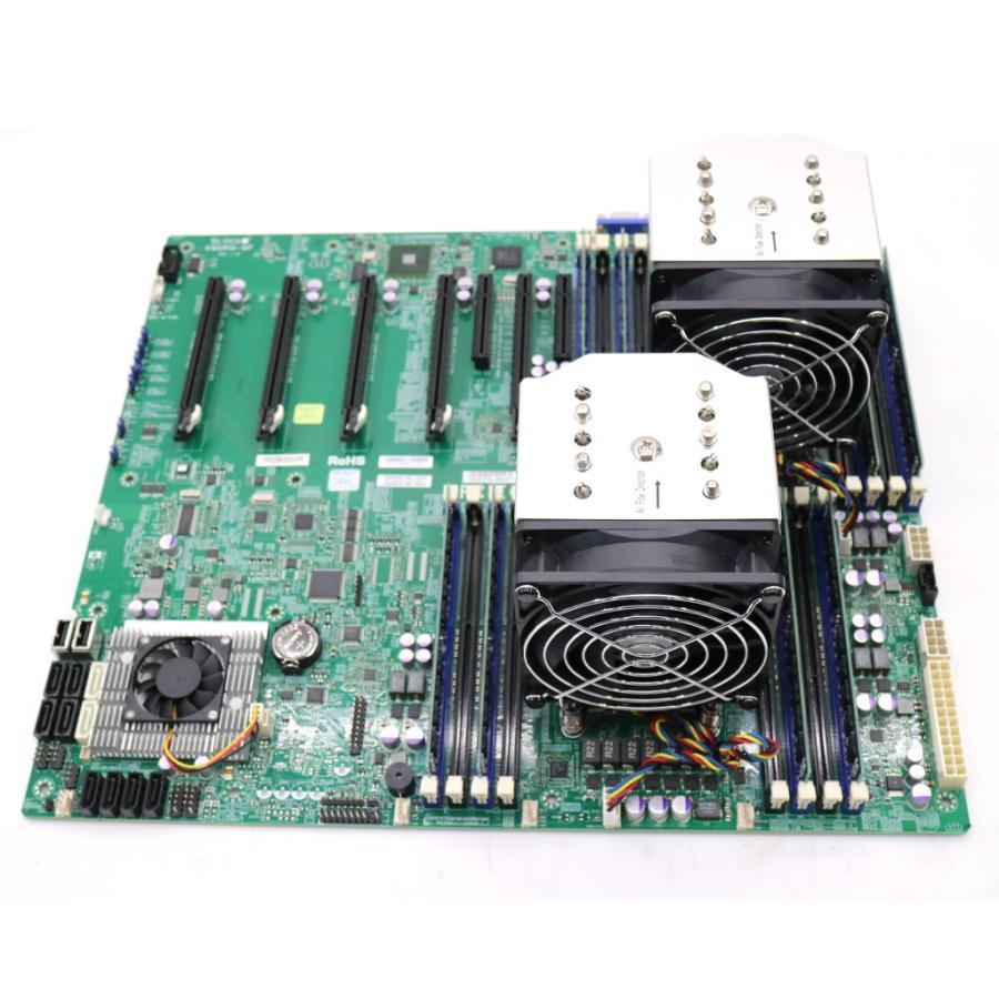 SuperMicro SuperMicro X9DRG-QFマザーボード CPU/CPUクーラー メモリセット Xeon E5-2690 2.9GHz 32GB アナログRGB出力 小難｜tce-direct｜02