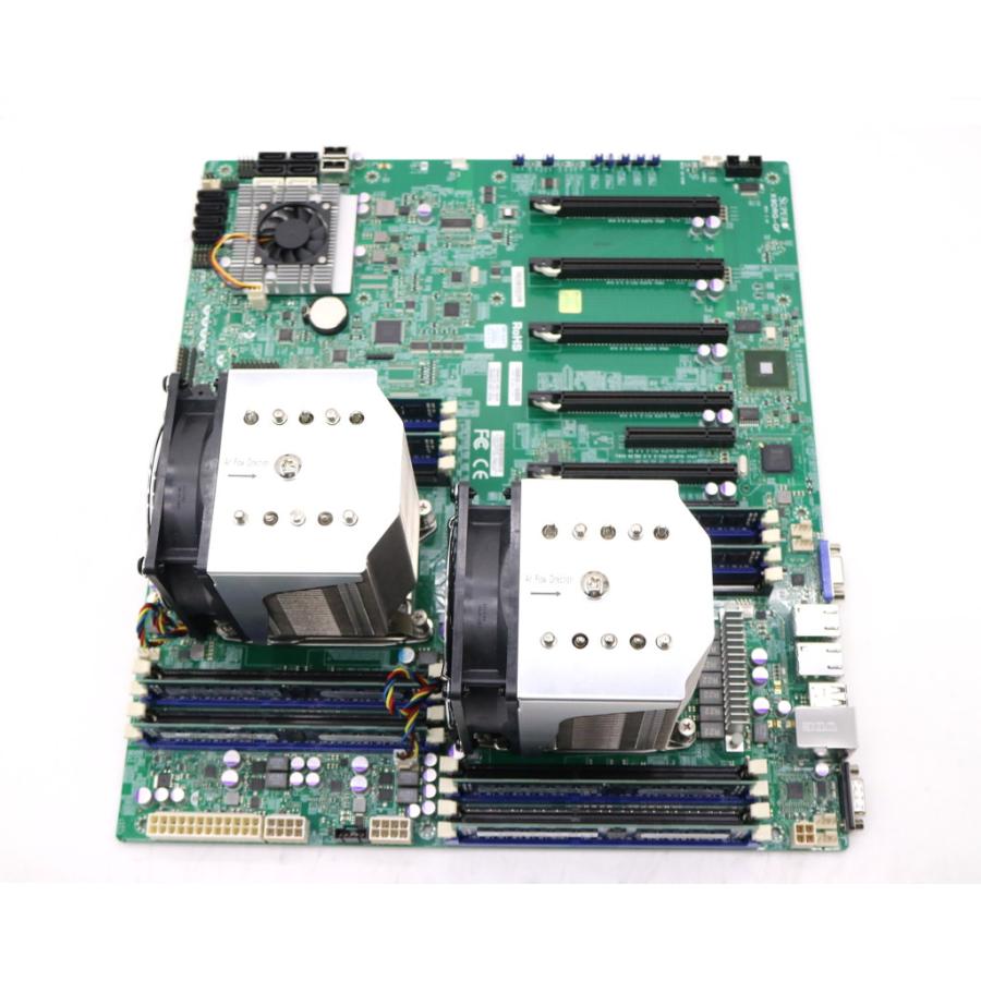 SuperMicro SuperMicro X9DRG-QFマザーボード CPU/CPUクーラー メモリセット Xeon E5-2690 2.9GHz 32GB アナログRGB出力 小難｜tce-direct｜03