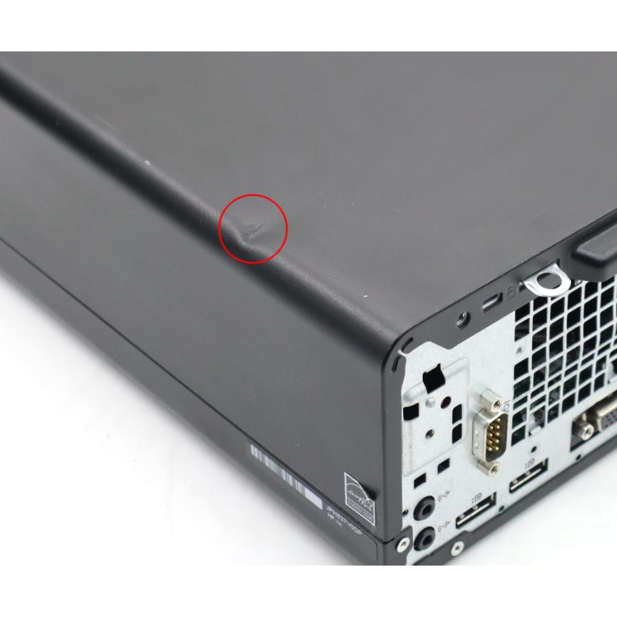 デスクトップ hp EliteDesk 800 G4 SFF Core i5-8500 3.00GHz
