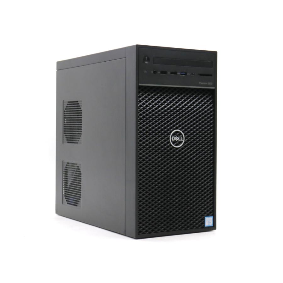 Windowsデスクトップ Precision 3630 Xeon E-2124 16GB P2000 デスクトップ DELL Precision 3630 Tower Xeon E-2124 3.3GHz 16GB