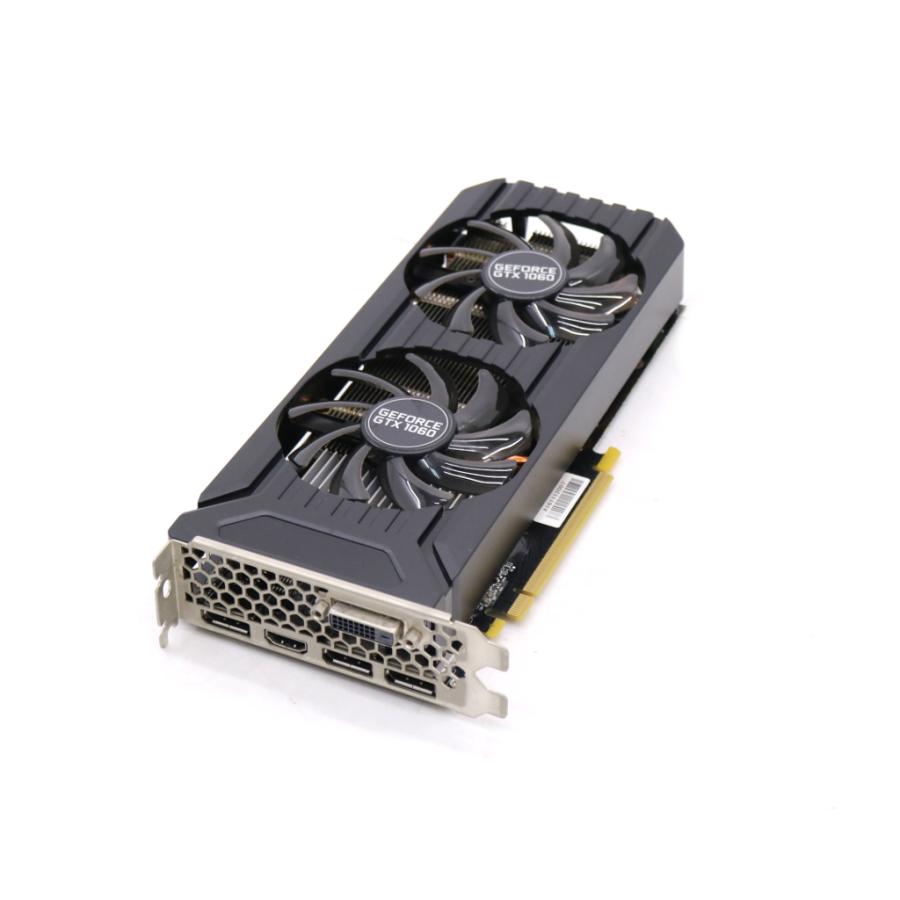Palit Geforce GTX1060 ビデオメモリGDDR5 6GB HDMI x1