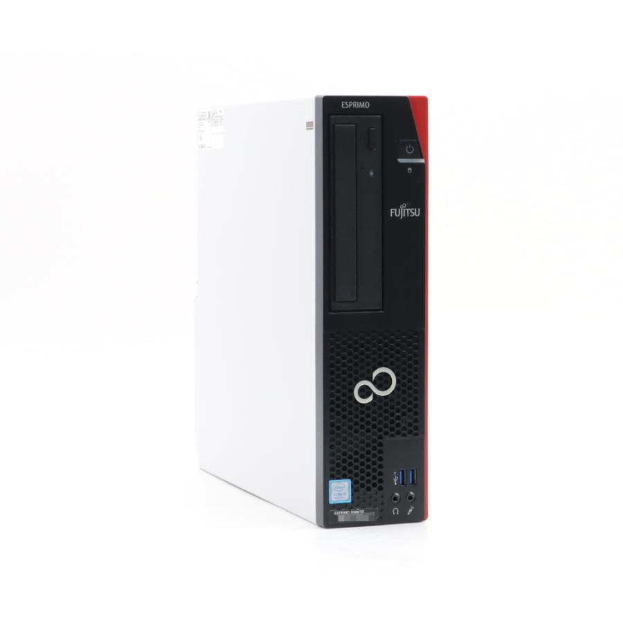デスクトップ型PC ESPRIMO D588/VX  i3-8100 8G SSD256GB+HDD Amazon.co.jp: デスクトップパソコン 富士通 ESPRIMO D588