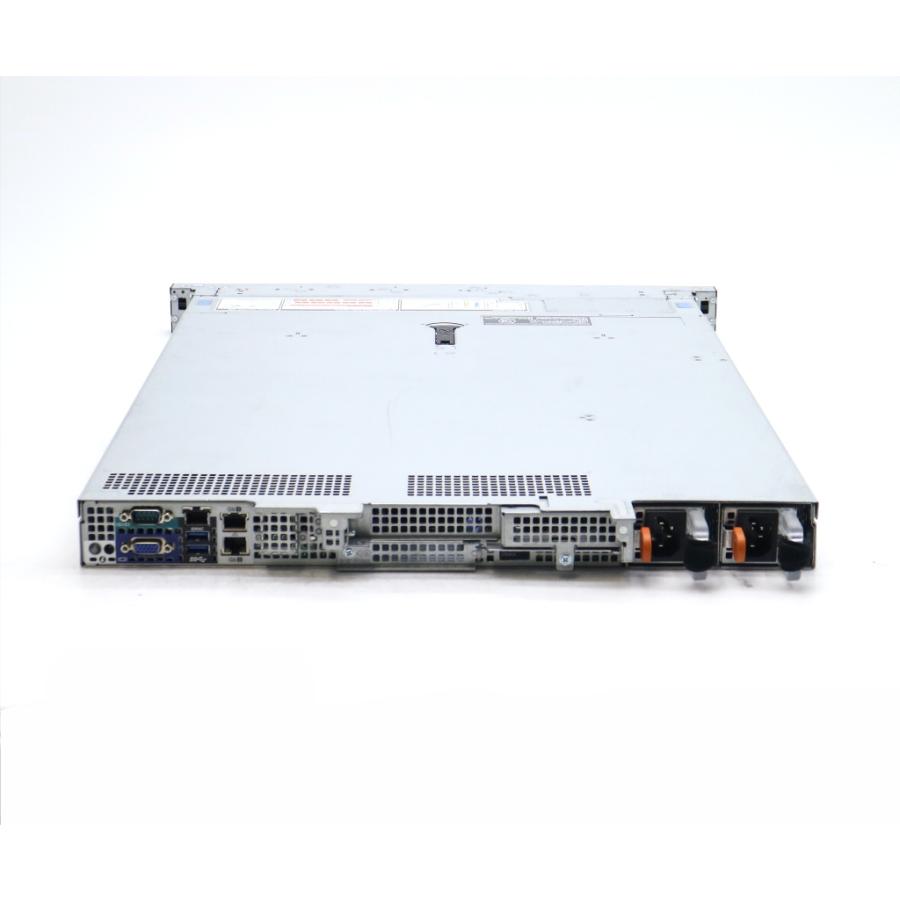 DELL PowerEdge R440 Xeon Silver 4110 2.1GHz(16スレッドCPU2基