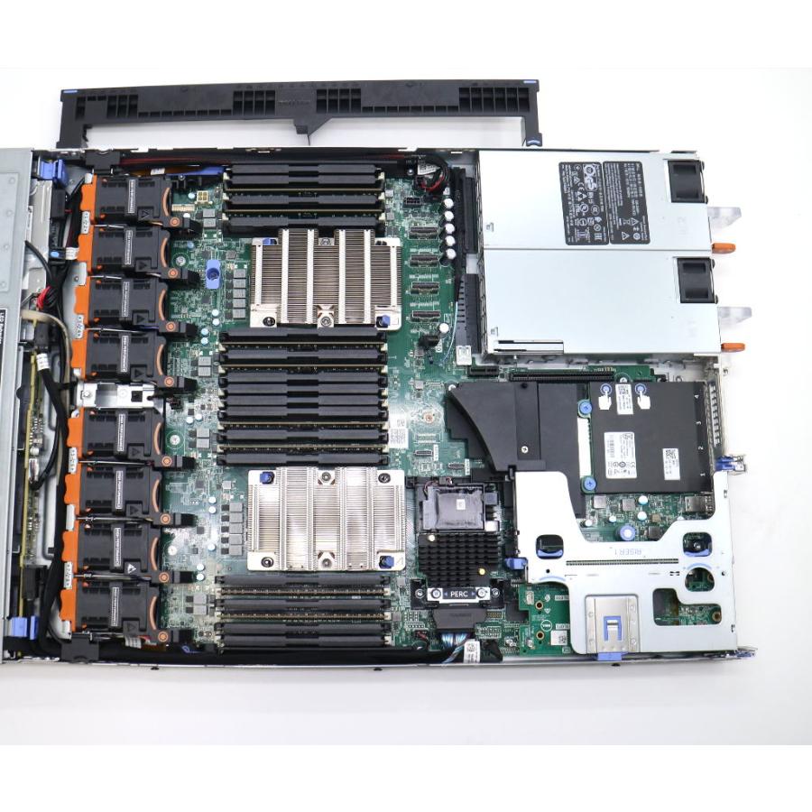 DELL PowerEdge R640 Xeon Gold 6154 3GHz(36スレッドCPU2基) メモリ