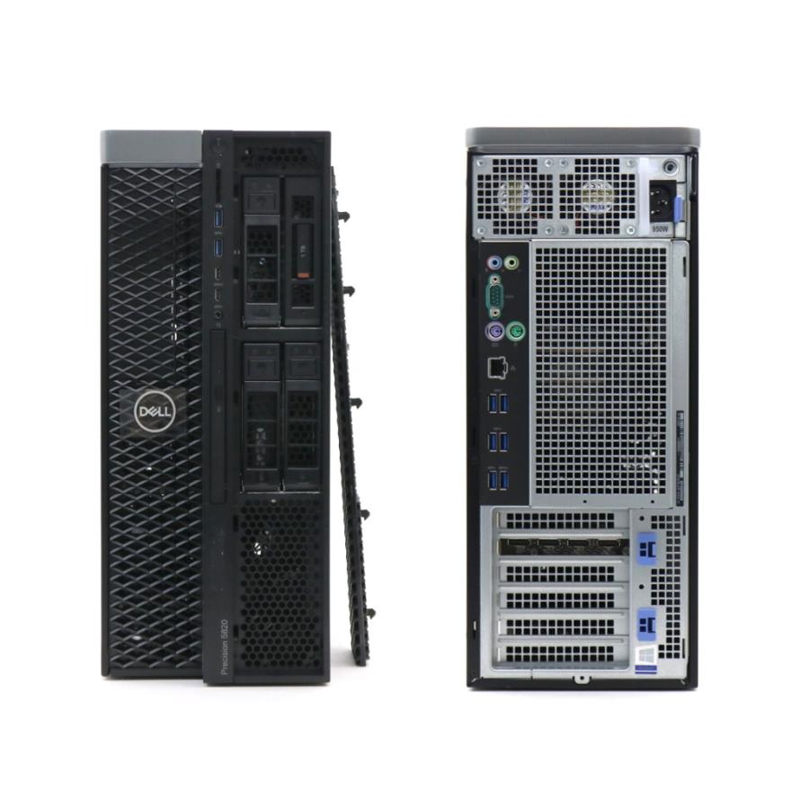 デスクトップ DELL Precision Tower 5820 Xeon W-2155 3.3GHz メモリ