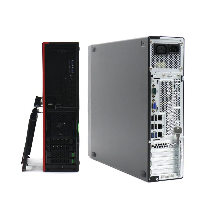 富士通 PRIMERGY TX1320 M3 Xeon E3-1220 v6 3GHz 16GB 500GBx2台