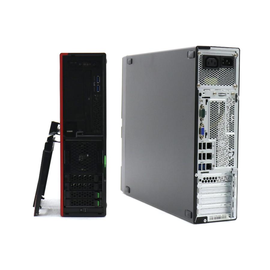 富士通 PRIMERGY TX1320 M3 Xeon E3-1220 v6 3GHz 16GB 500GBx2台