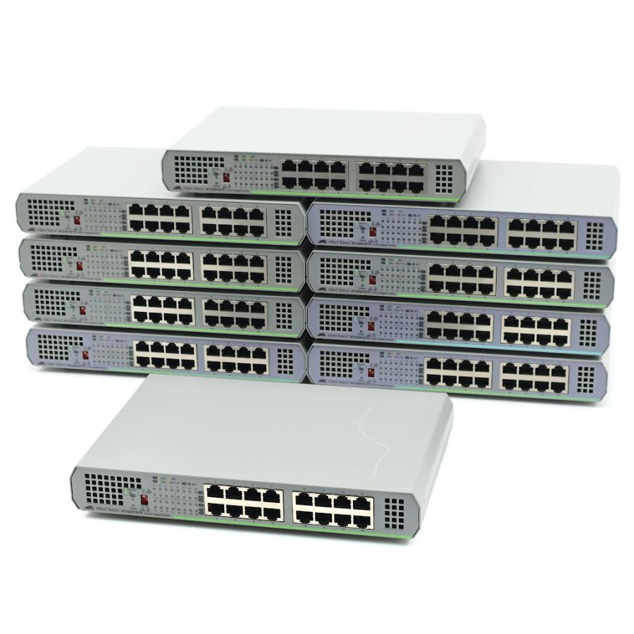 【専用】アライドテレシス　AT-GS910/16 新品 2331R AT-GS910/16 アライドテレシス 幅263mm奥行179mm高さ38mm