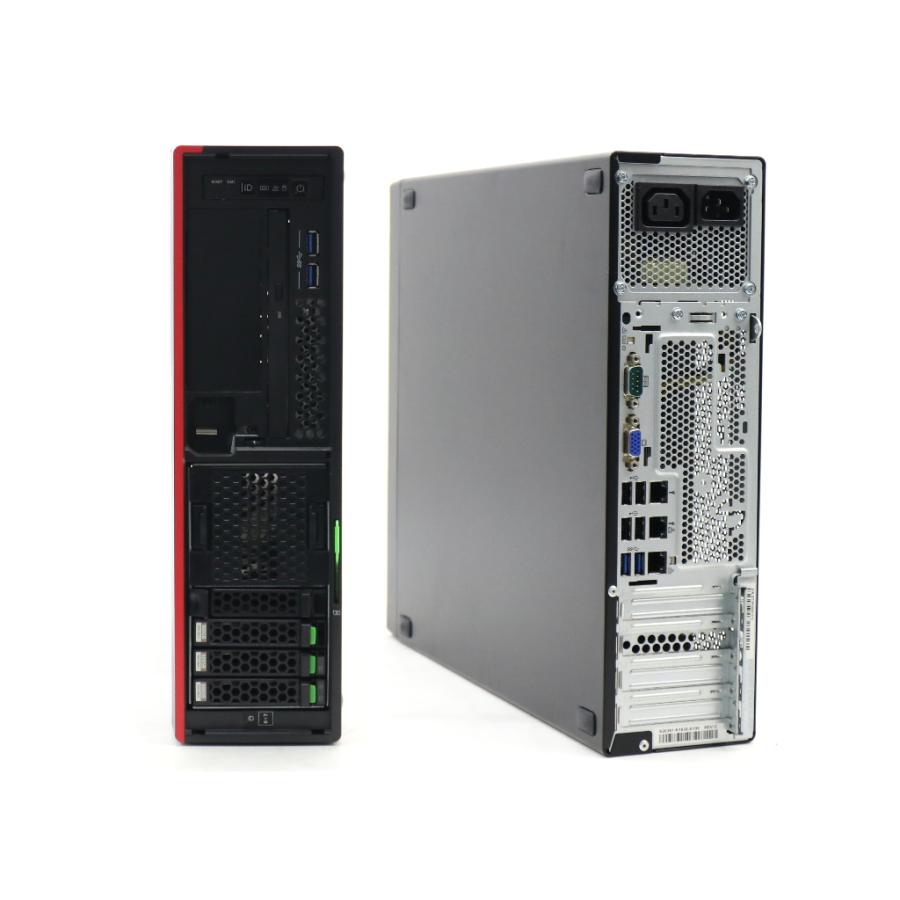 Fujitsu PRIMERGY TX1320 M4 デスクトップPC 富士通 PRIMERGY TX1320 M4 Xeon E-2134 3.5GHz 16GB 600GBx3台(SAS2.5