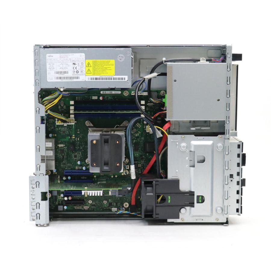 富士通 PRIMERGY TX1320 M4 Xeon E-2134 3.5GHz 16GB 600GBx3台(SAS2.5