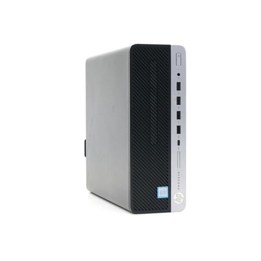 デスクトップ hp ProDesk 600 G4 SFF Core i3-8100 3.6GHz 8GB 256GB