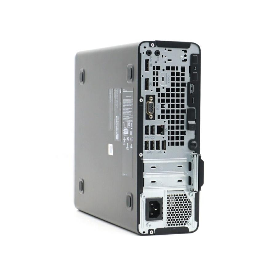 デスクトップ hp ProDesk 600 G4 SFF Core i3-8100 3.6GHz 8GB