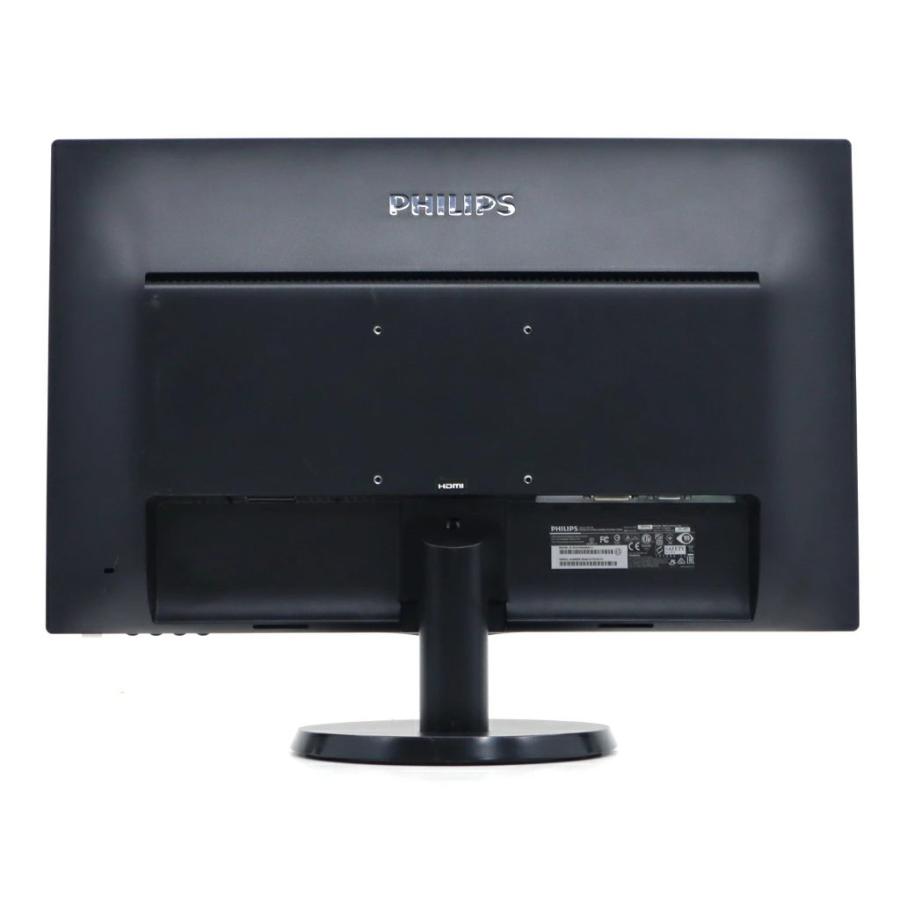 モニター PHILIPS 243V5Q 23.6インチ非光沢MVAパネル フルHD 1920x1080