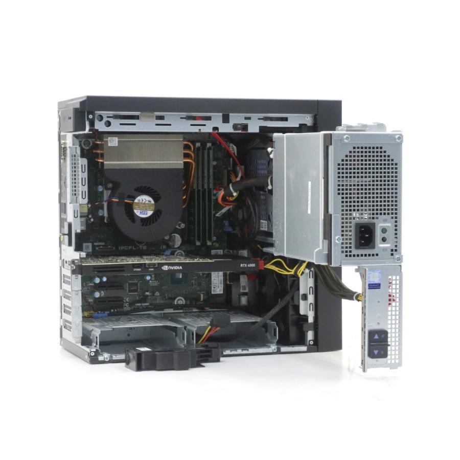 デスクトップ DELL Precision 3630 Tower Xeon E-2274G 4GHz 64GB