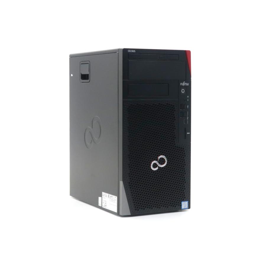 デスクトップ 富士通 CELSIUS W5010 Xeon W-1250 3.3GHz 64GB 512GB
