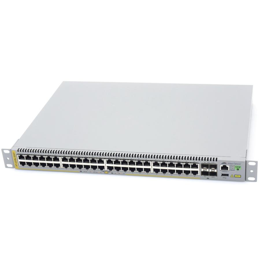 Allied Telesis AT-x510L-52GT 48ポート1000BASE-T 4ポートSFPスロット