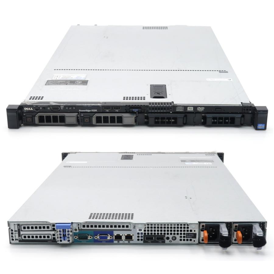 DELL PowerEdge R320 3.5インチベイモデル Xeon E5-2420 1.9GHz