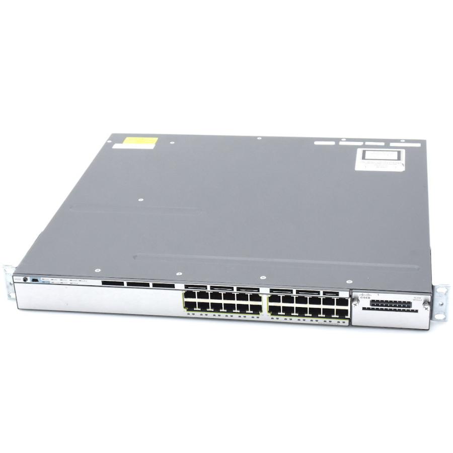 Cisco Catalyst WS-C3750X-24T-E V06 24ポート1000BASE-T L3 Cisco Catalyst WS-C3750X-24T-E V06 24ポート1000BASE-T L3