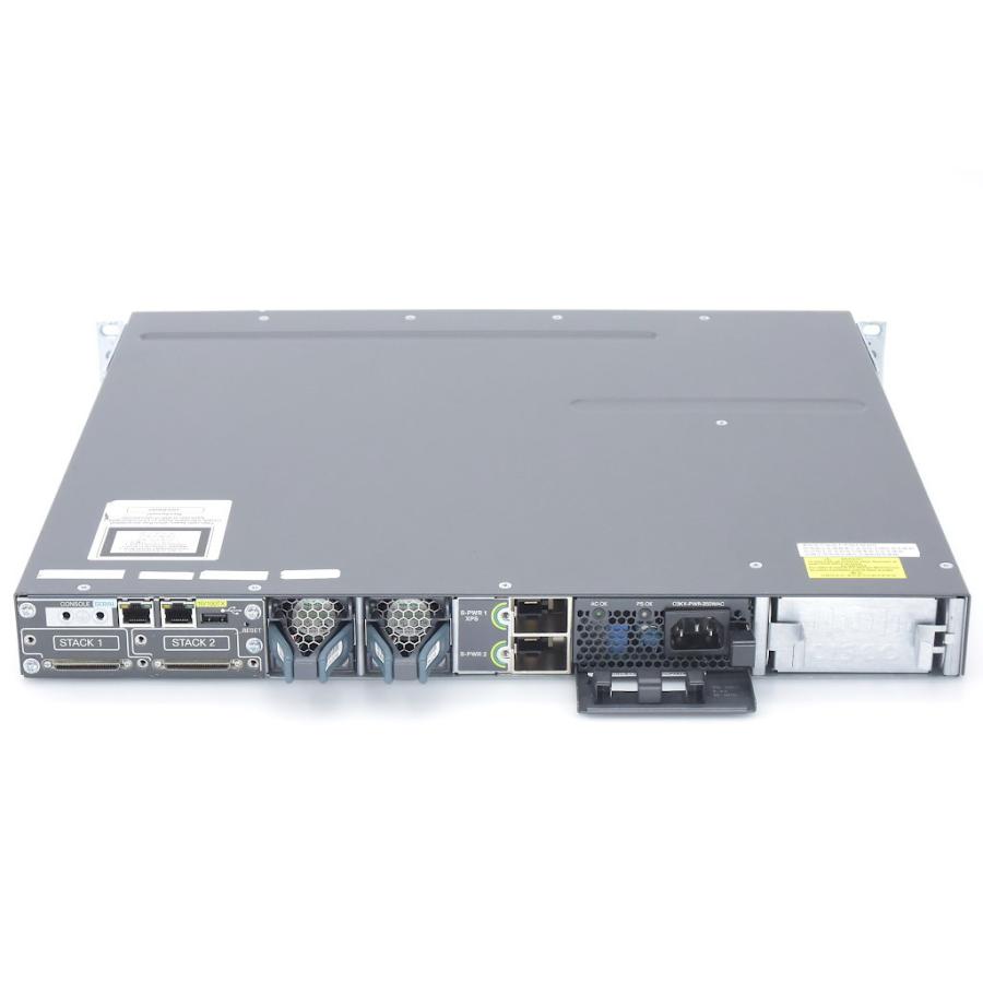 Cisco Catalyst WS-C3750X-24T-E V06 24ポート1000BASE-T L3 Cisco Catalyst WS-C3750X-24T-E V06 24ポート1000BASE-T L3