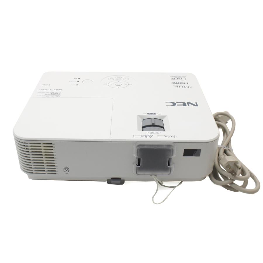 NEC ViewLight V332W 単板DLP方式 3300lm プロジェクター 1042時間