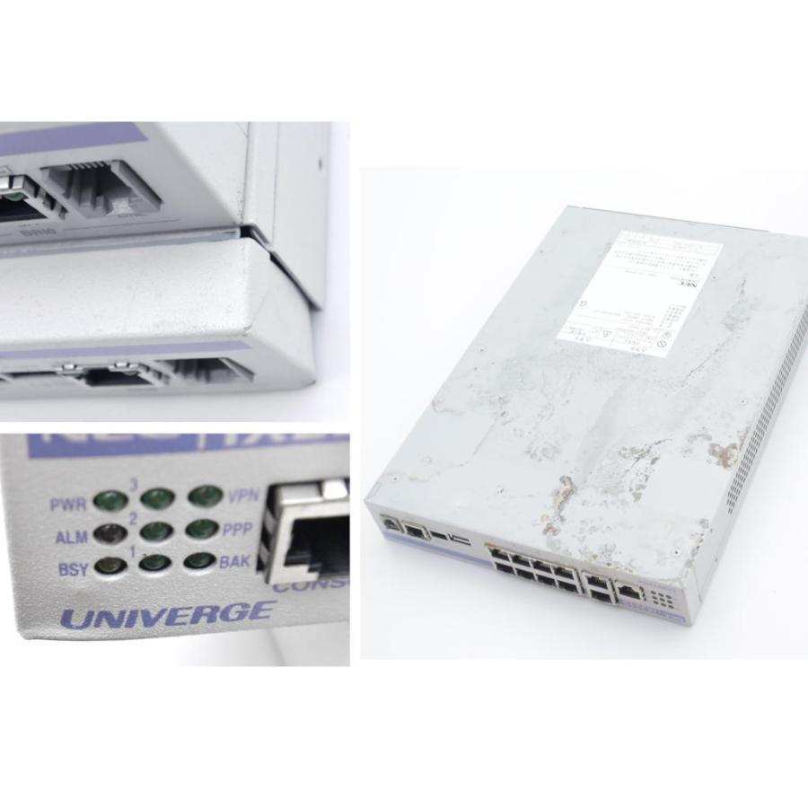 ☆特価【4台セット】NEC UNIVERGE IX2215 3系統10ポート1000BASE