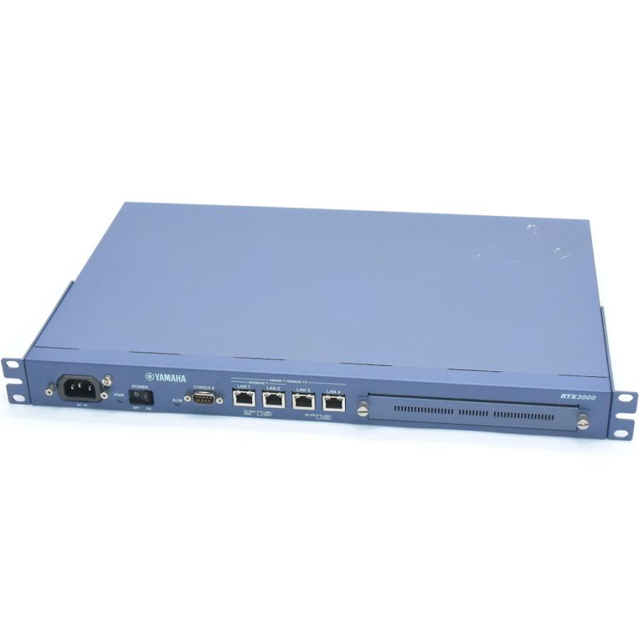 YAMAHA RTX3000 2ポート1000BASE-T 2ポート100BASE-TX搭載VPNルーター