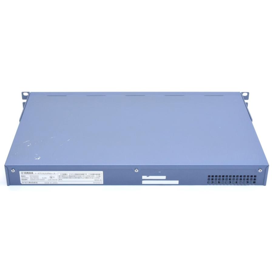 YAMAHA RTX3000 2ポート1000BASE-T 2ポート100BASE-TX搭載VPNルーター