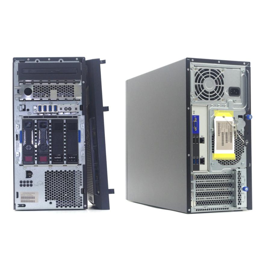 hp ProLiant ML30 Gen9 Xeon E31220 v5 3GHz 8GB 2TBx2台(SATA3.5インチ/RAID1