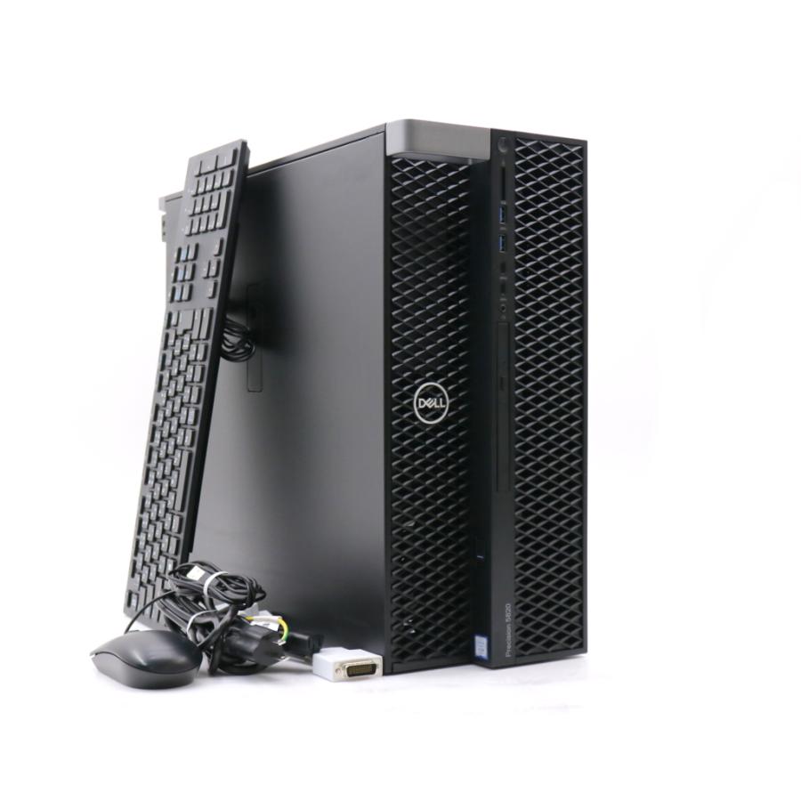 Dell デスクトップPC Precision 5820 デスクトップ DELL Precision 5820 Tower Xeon W-2223 3.6GHz 64GB