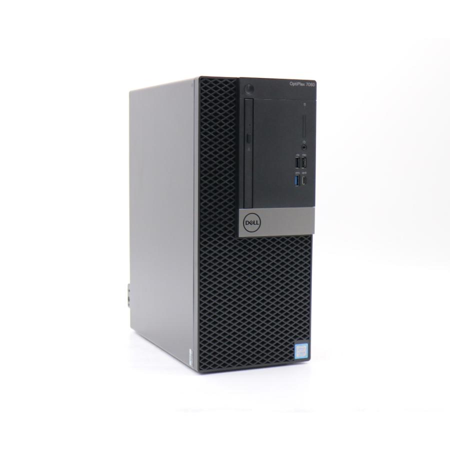 デスクトップパソコン DELL OptiPlex 7060 MT Core i5-8500 3GHz 16GB 