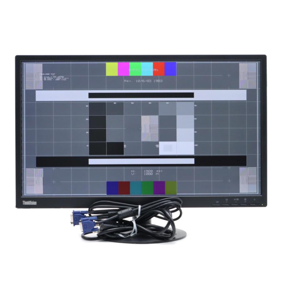 モニター Lenovo ThinkVision E24-10 23.8インチ非光沢IPSパネル