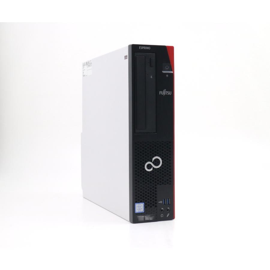 デスクトップパソコン 富士通 ESPRIMO D587/SX Core i5-7500 3.4GHz