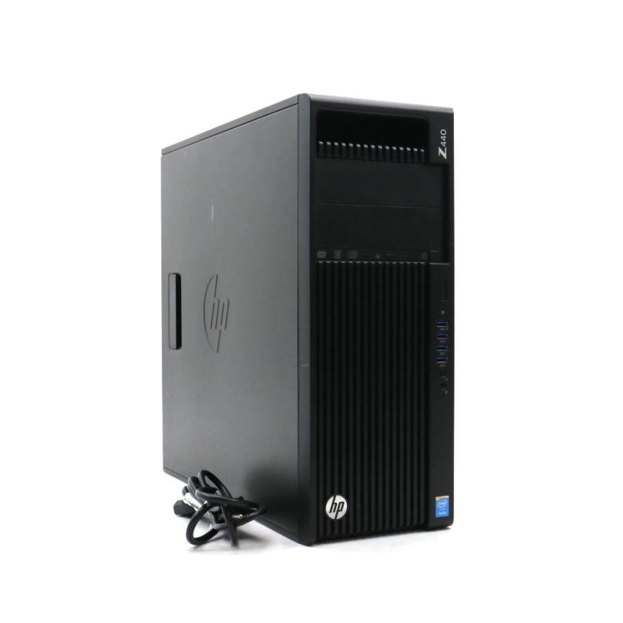デスクトップ hp Z440 Workstation Xeon E5-1620 v3 3.5GHz 16GB 256GB 