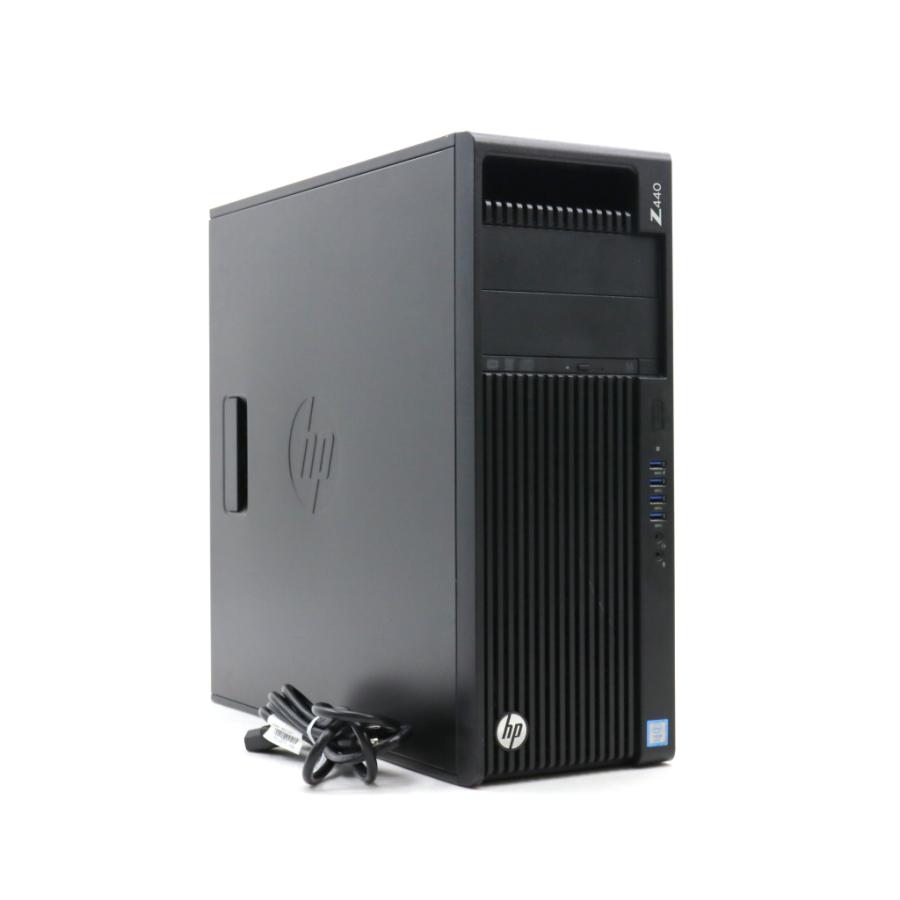 デスクトップ hp Z440 Workstation Xeon E5-1620 v4 3.5GHz 32GB 256GB
