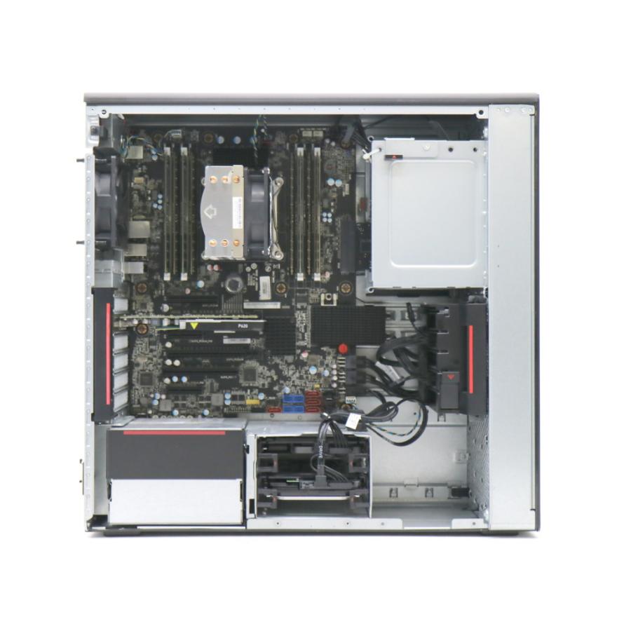 デスクトップ Lenovo ThinkStation P520 Xeon W-2135 3.7GHz メモリ 