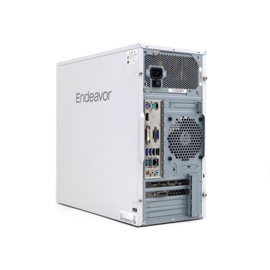 EPSON Corei7-8700 メモリ16GB SSD256GB Endeavor EPSON MR4800E【Corei7-8700/16GB/新品M.2SSD512GB+