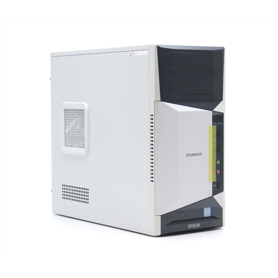 デスクトップ EPSON Endeavor MR8100-M Core i7-8700 3.2GHz 16GB