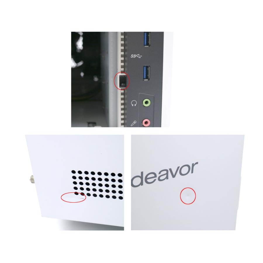 デスクトップ EPSON Endeavor MR8100-M Core i7-8700 3.2GHz 16GB