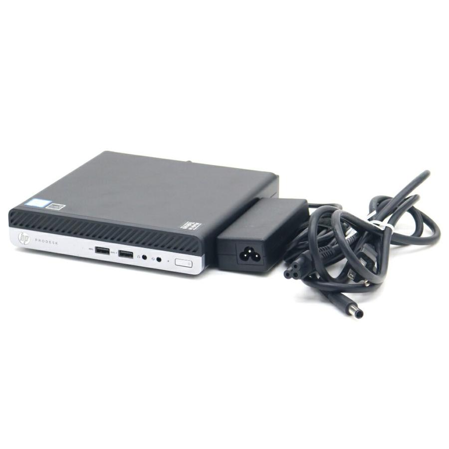 デスクトップ hp ProDesk 400 G4 DM Core i5-8500T 2.1GHz 8GB 256GB