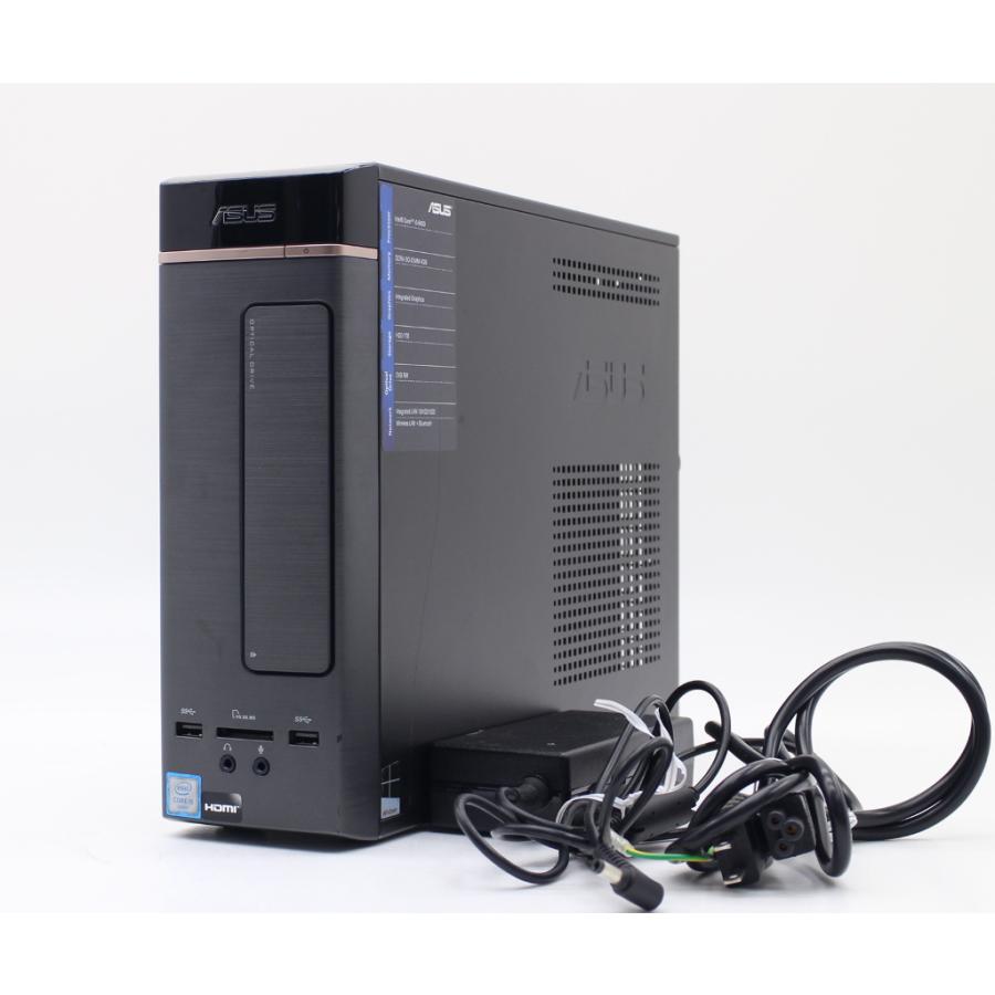 ASUS K20CDI56400 Core i56400 2.7GHz 8GB 1TB(HDD) HDMI/アナログRGB出力 DVD+