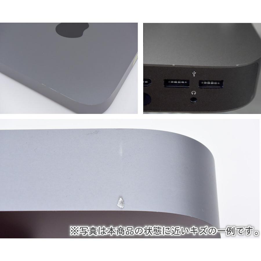 Apple Mac mini 2018 Core i3-8100B 3.6GHz 8GB 128GB(APPLE SSD) HDMI macOS Big Sur｜tce-direct｜03