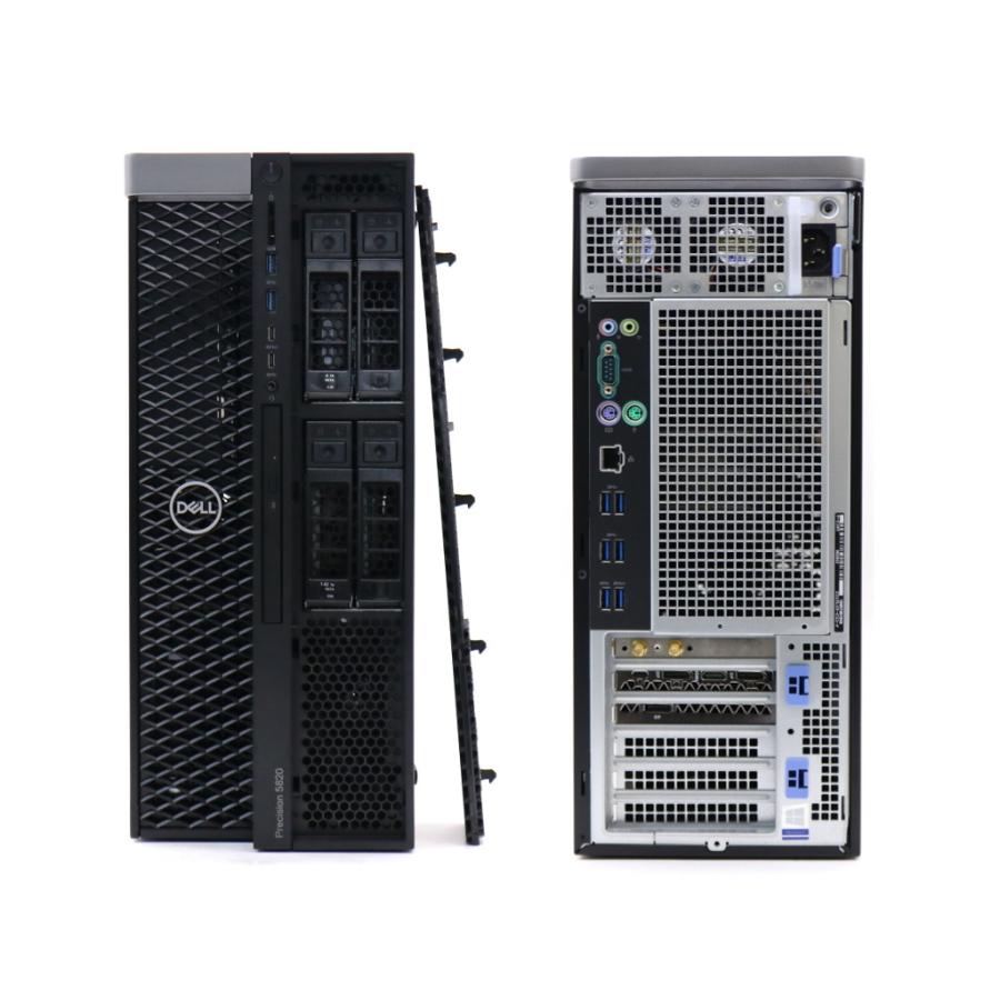 デスクトップパソコン DELL Precision 5820 Tower Core i7-9800X 3.8