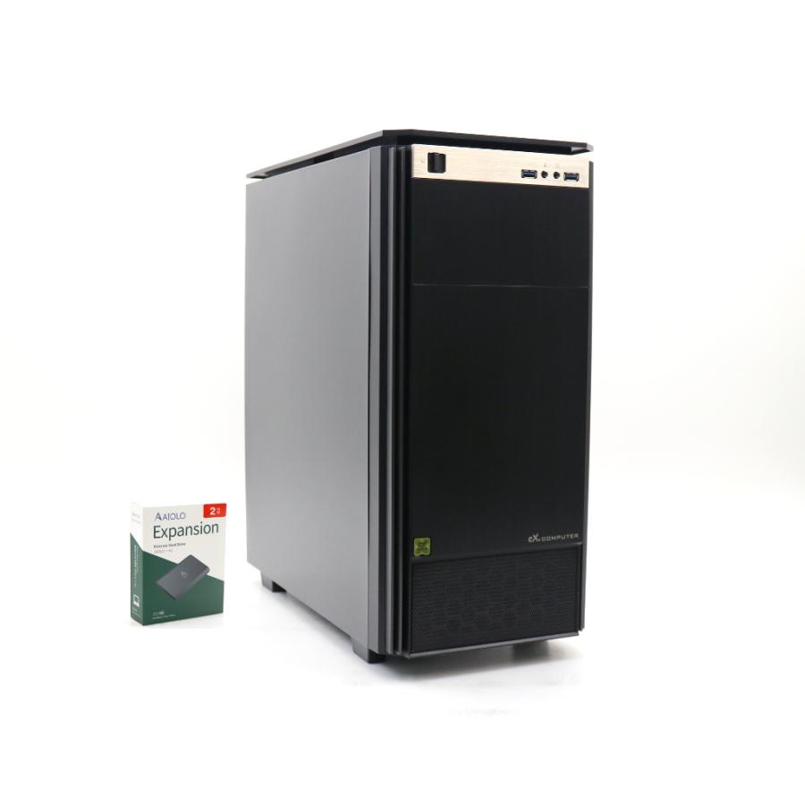 デスクトップパソコン ex.computer WA9J-Y190XT/NR/TKH1 Core i9